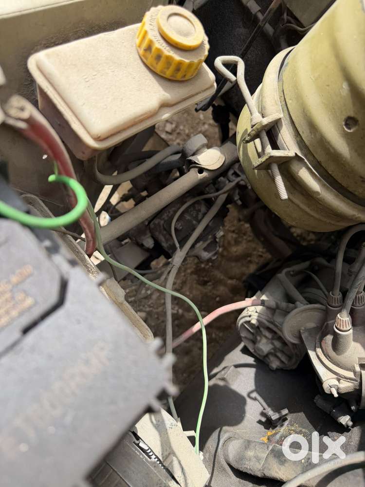 Mahindra Jeep Cj 3b, 1995, Petrol