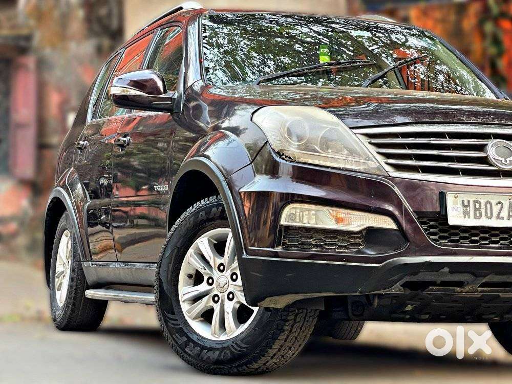 Mahindra Rexton, 2013, Diesel