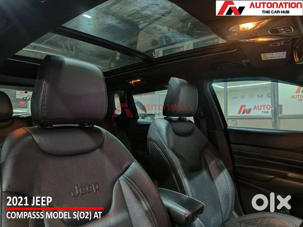 Jeep Compass Model S (o2) At, 2021, Petrol