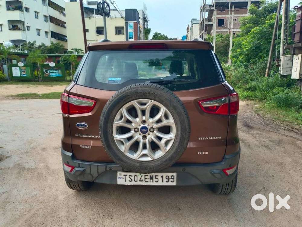 Ford Ecosport 1.5 Tdci Titanium Plus, 2016, Diesel