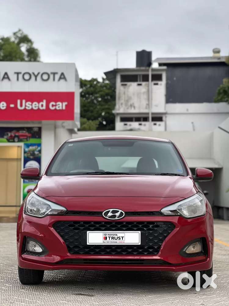 Hyundai I20, 2018, Petrol