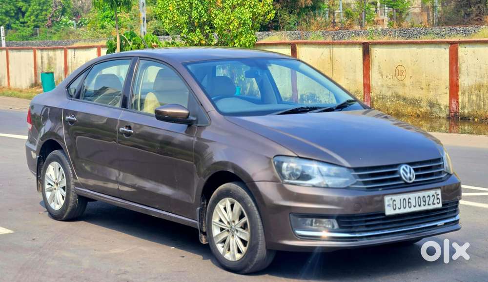 Volkswagen Vento 1.2l Tsi Highline Plus At Petrol, 2016, Petrol