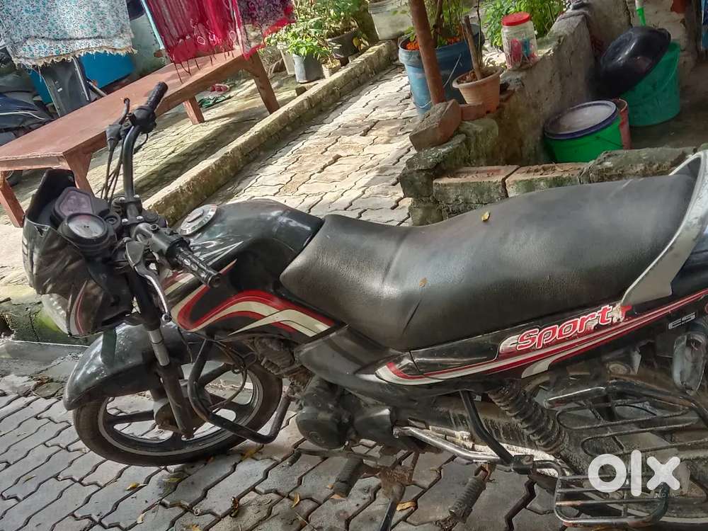 TVS Sport Bike 2015