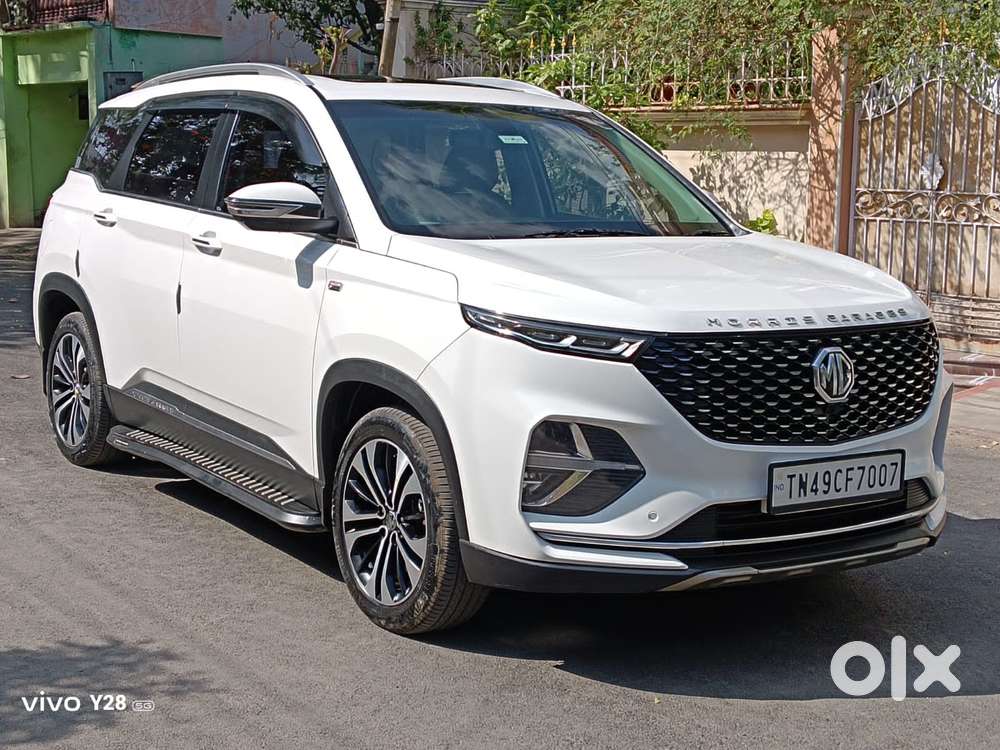 Mg Hector Plus