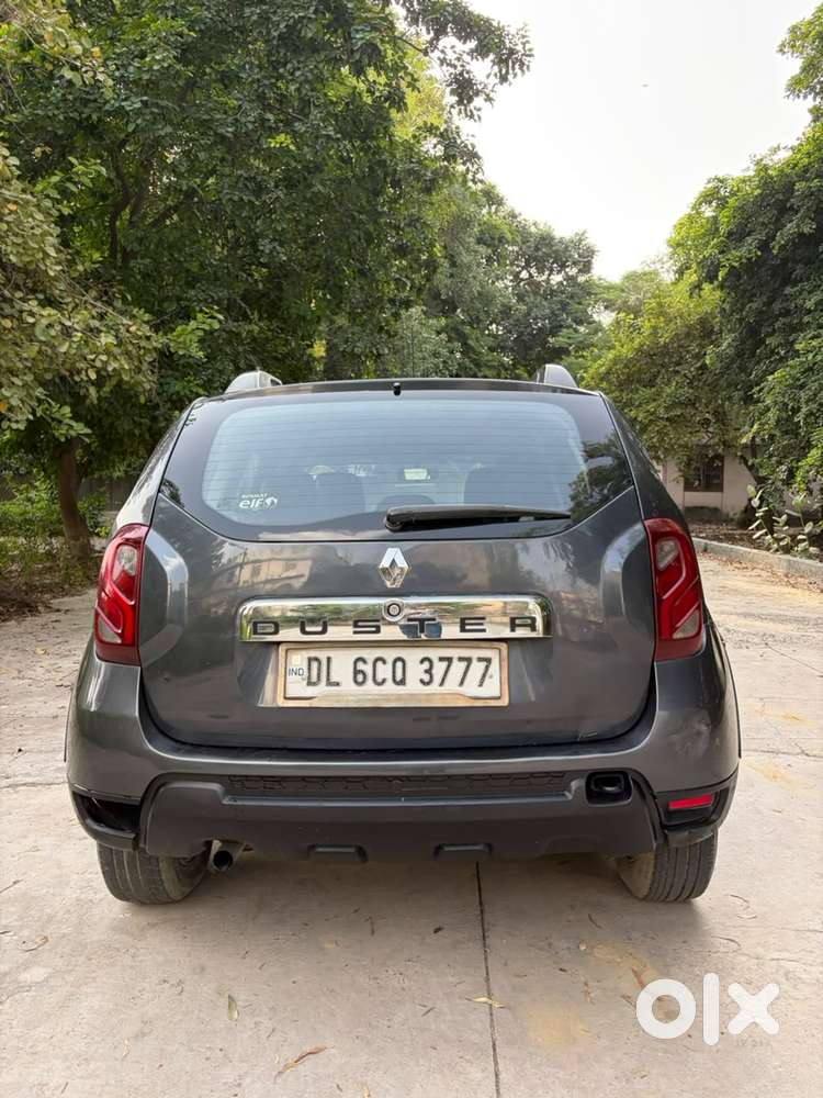 Renault Duster 110ps Diesel Rxl Amt, 2017, Diesel