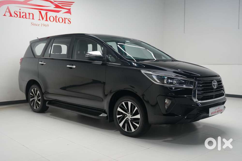 Toyota Innova Crysta 2.4 Z 7 Str, 2022, Diesel