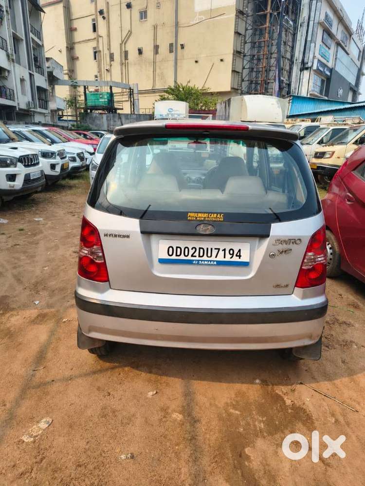 Hyundai Santro Gls Ii At Zip Plus, 2010, Petrol