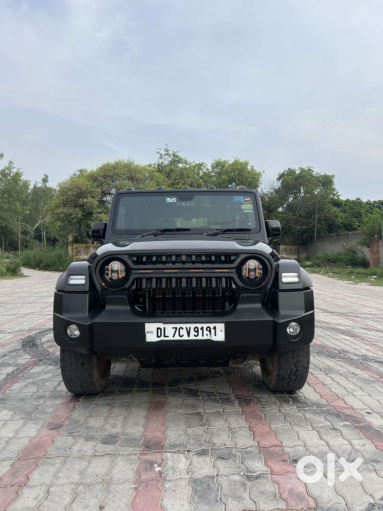 Mahindra Thar Lx P At 4wd 4s Ht, 2023, Petrol
