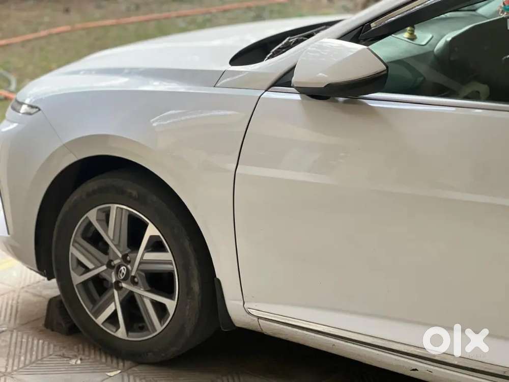 Verna Fully Automatic Petrol 2023 Model With New Tyre And Warranty