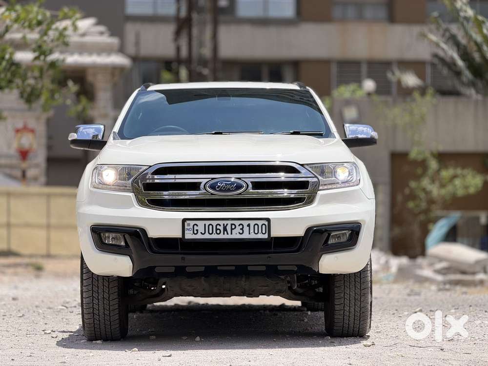 Ford Endeavour 3.2 Titanium At 4x4, 2017, Diesel