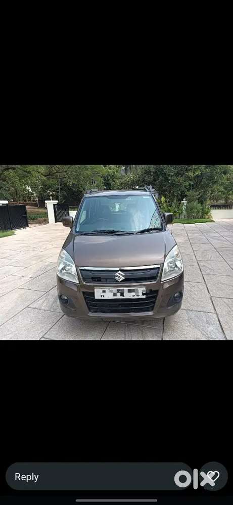 Maruti Suzuki Wagon R 1.0 2015