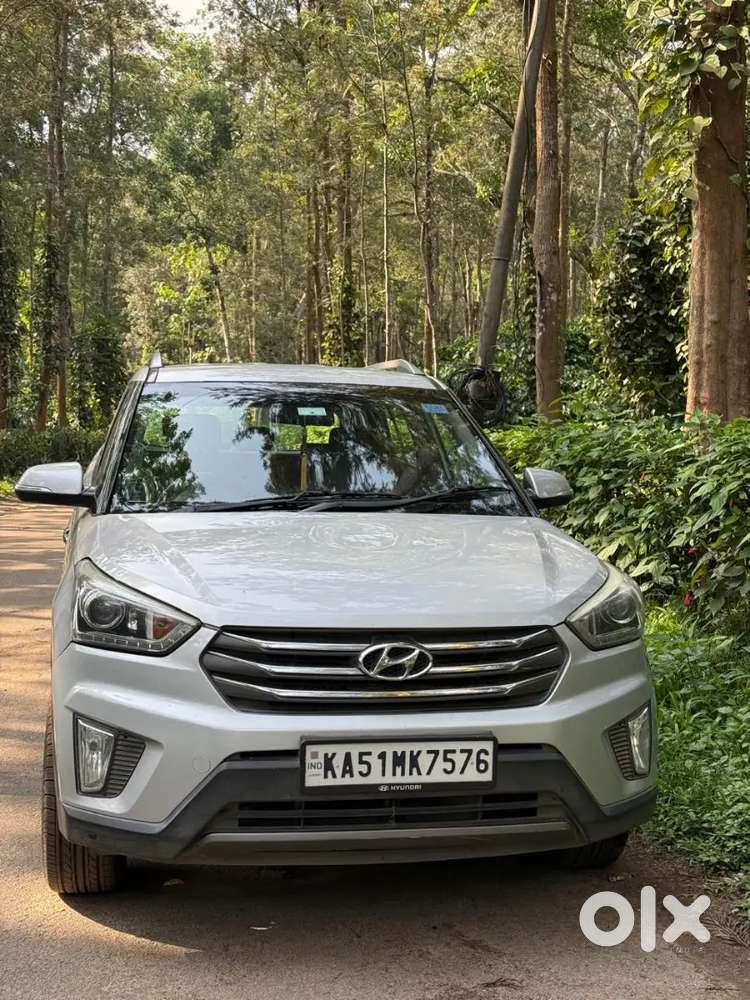 Hyundai Creta 1.6 2017 Diesel Auto