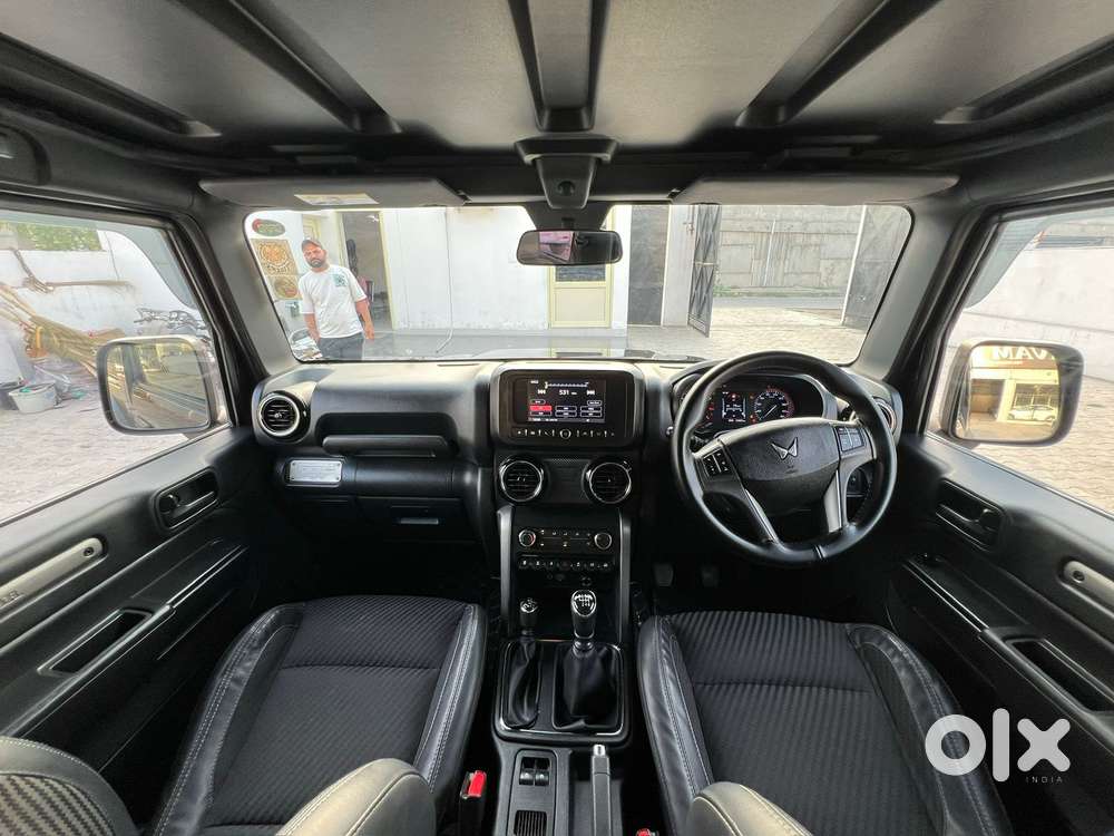 Mahindra Thar Lx Hard Top Petrol Mt 4wd, 2023, Petrol