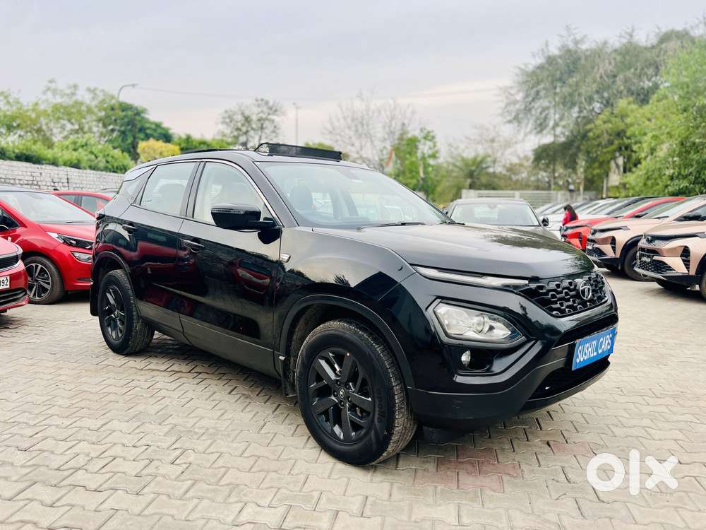 Tata Harrier Xza Plus Dark Edition, 2021, Diesel