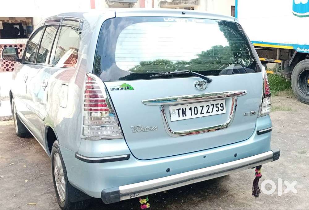 Toyota Innova 2.5v 2010 Model Fc-01-05-2030 Full Company Serviced Car