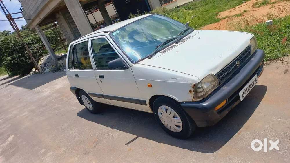 2010 Maruti Suzuki 800 Manual Petrol
