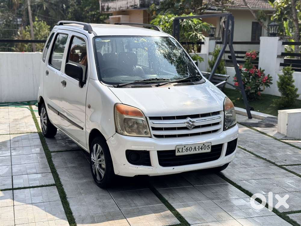 Maruti Suzuki Wagon R Lxi Opt, 2008, Petrol