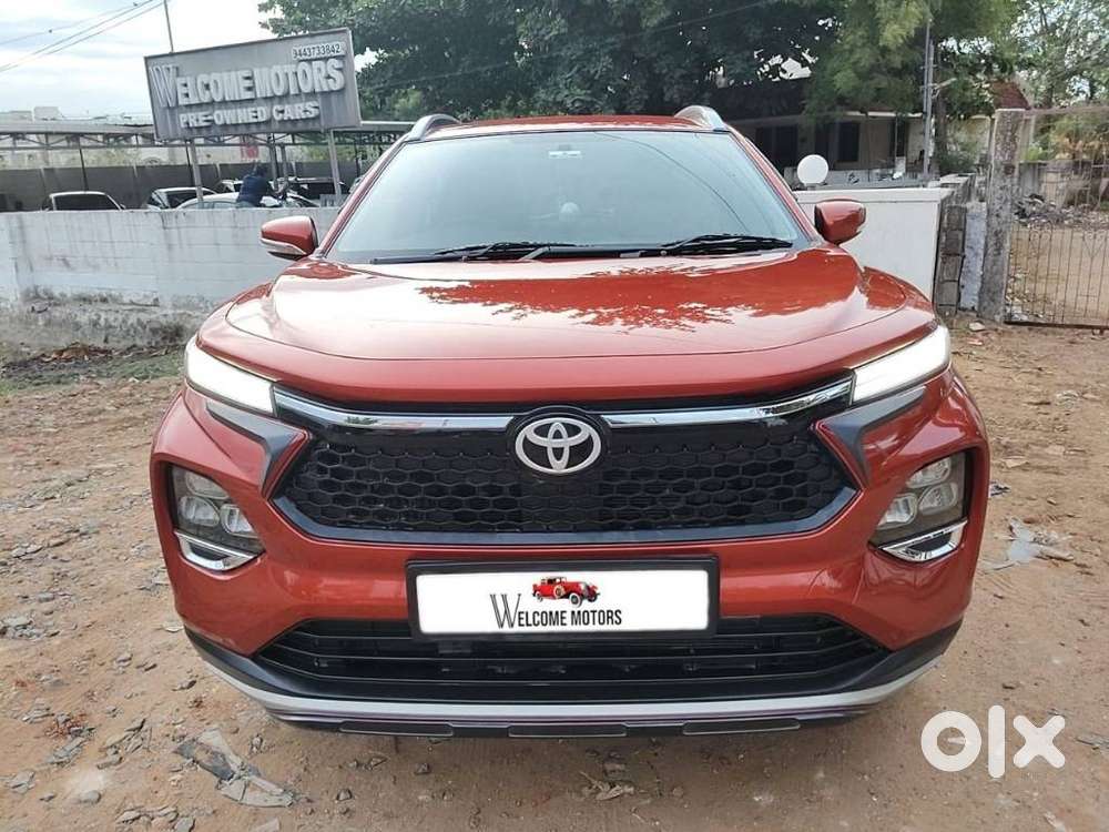 Toyota Urban Cruiser Taisor G 1.0 Petrol At, 2024, Petrol