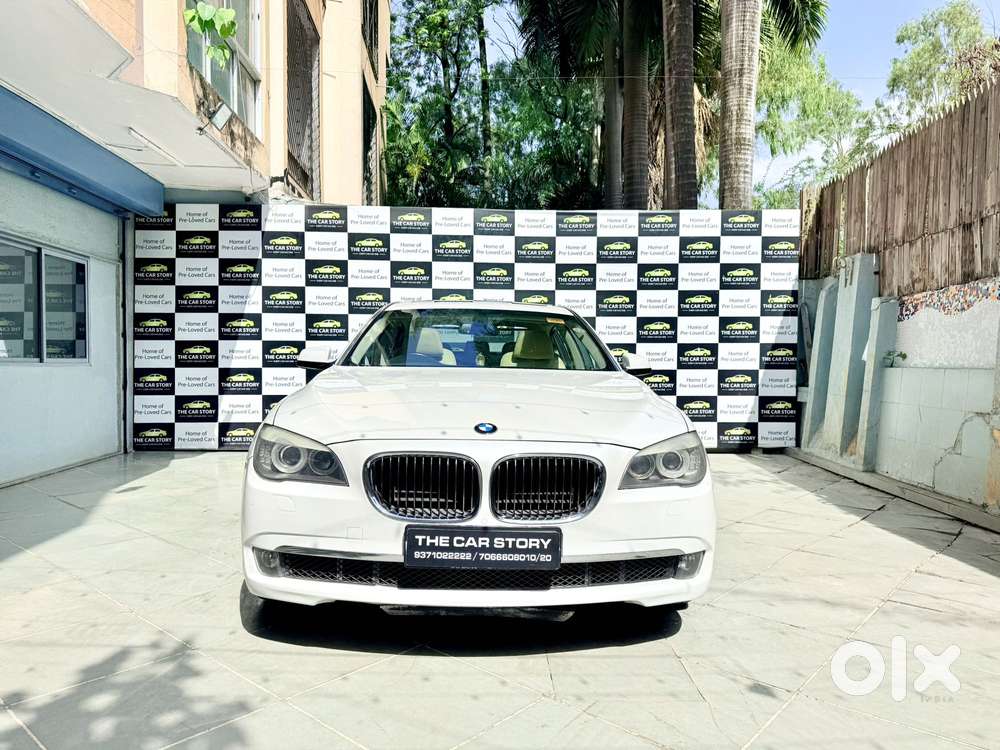 Bmw 7 Series 2012-2015 730ld, 2012, Diesel