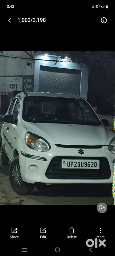 Maruti Suzuki Alto 2017 Car