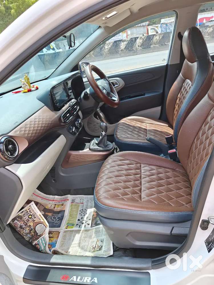 Hyundai Aura Petrol 2024