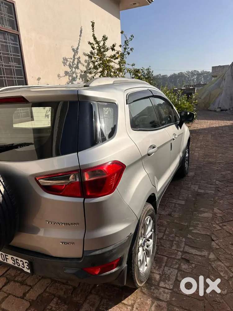 Ford Ecosport 2016 Diesel Manual 93000 Km Driven