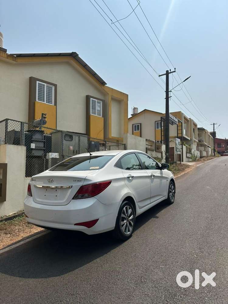 Hyundai Fluidic Verna 2015 Diesel Well Maintained