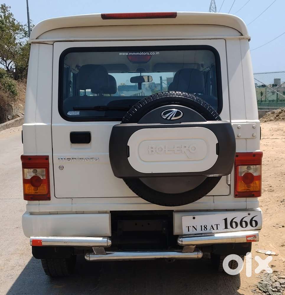 Mahindra Bolero B4, 2021, Diesel