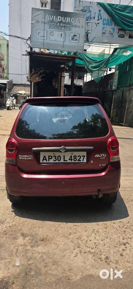 Maruti Suzuki Alto K10 Vxi (o), 2011, Petrol