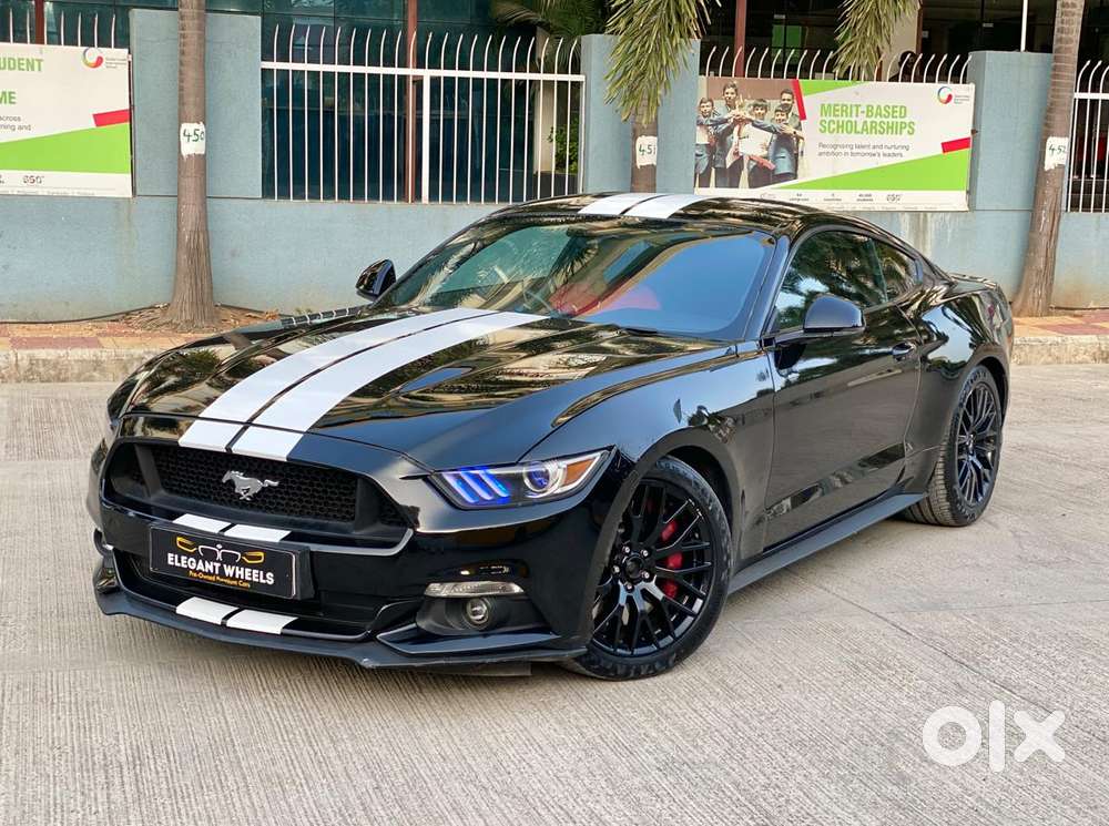 Ford Mustang V8, 2017, Petrol