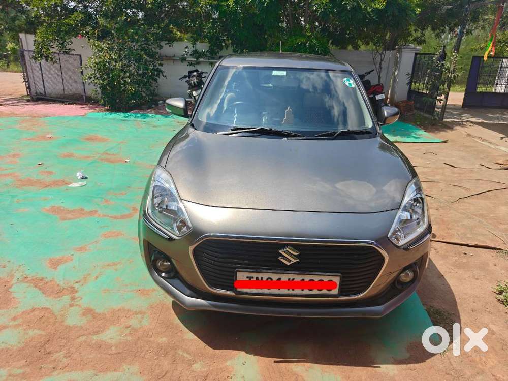 Swift 2021- Vxi Manual Petrol Magma Grey