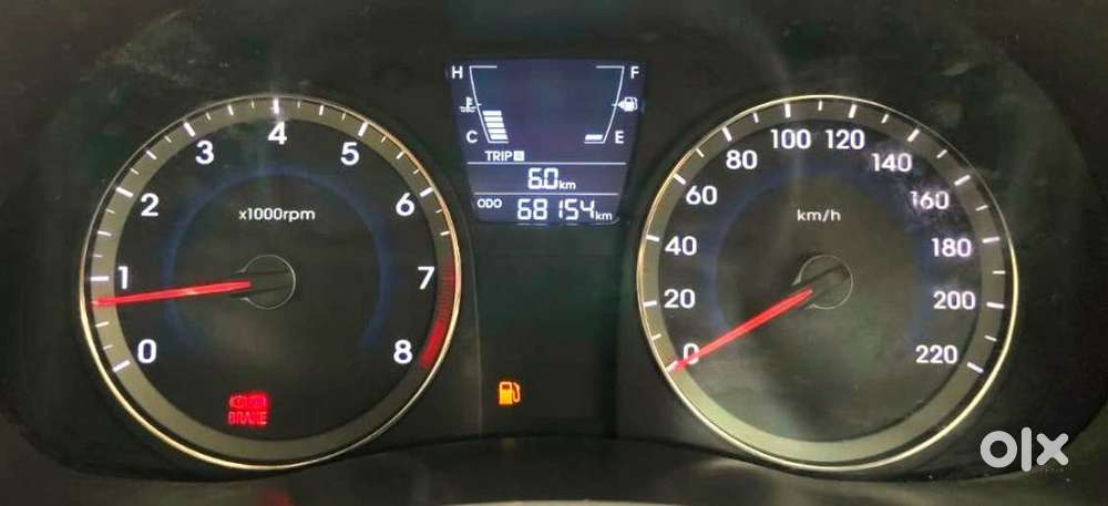 Hyundai Verna Vtvt 1.6 Sx, 2017, Petrol