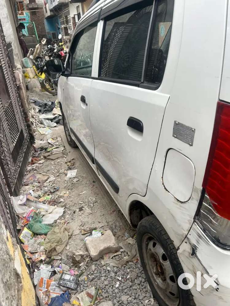 Maruti Suzuki Wagon R 2013 Cng Lxi