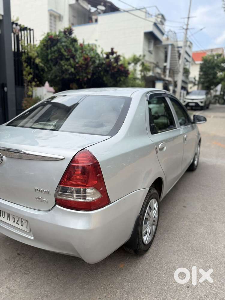 Toyota Etios Gd, 2014, Diesel
