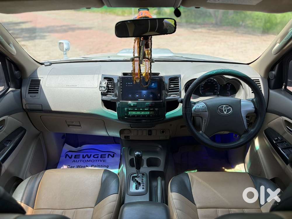 Toyota Fortuner 4x2 At, 2012, Diesel