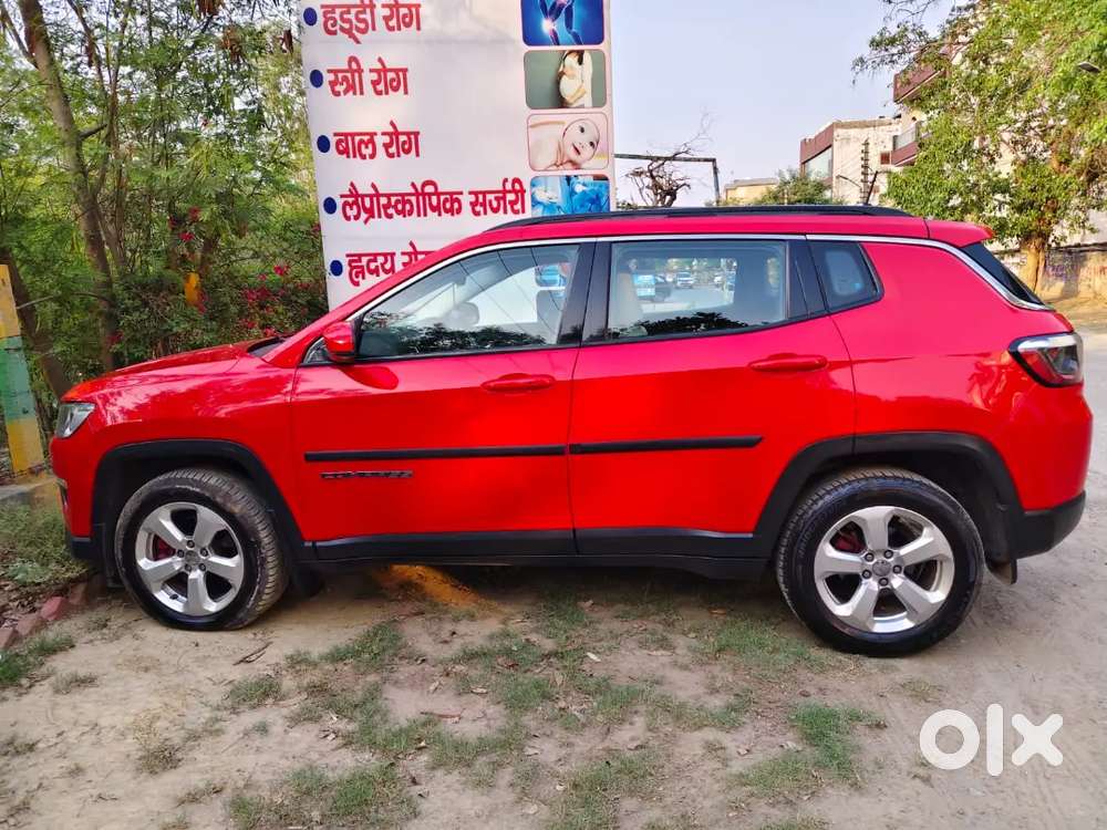 Jeep Compass 2018 Petrol Car