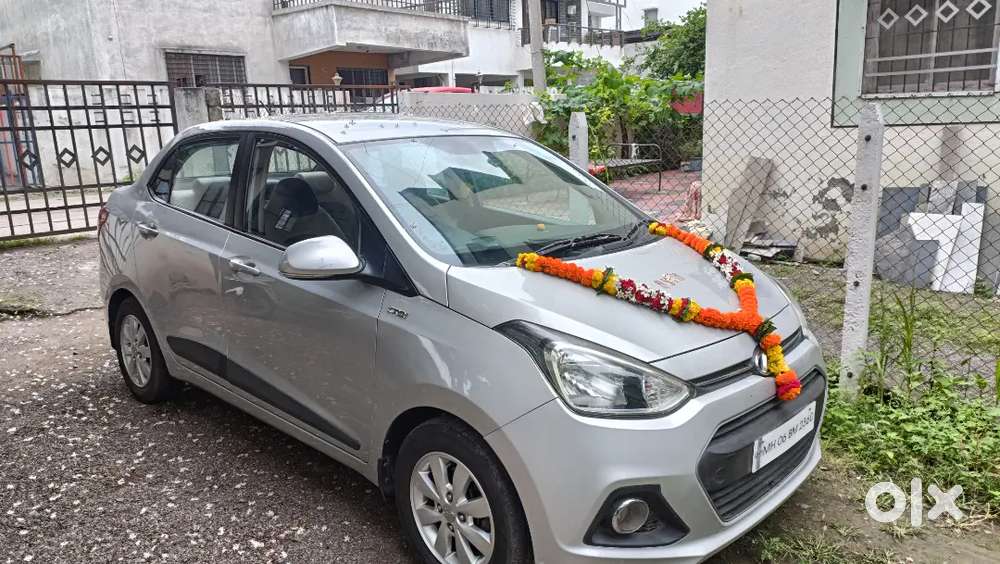Hyundai Xcent Sx Model 2015 Diesel Well Maintained