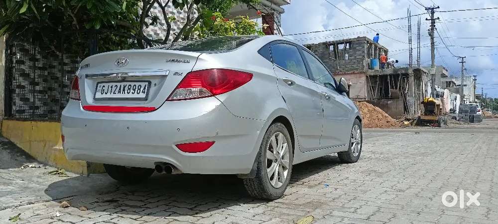 Hyundai Verna 2011 Diesel Good Condition