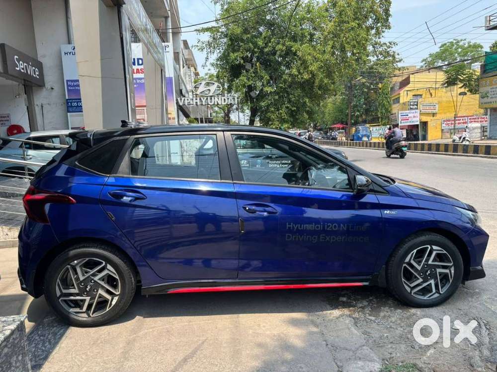 Hyundai I20 N Line 1.0 N8 Turbo Dct, 2023, Petrol