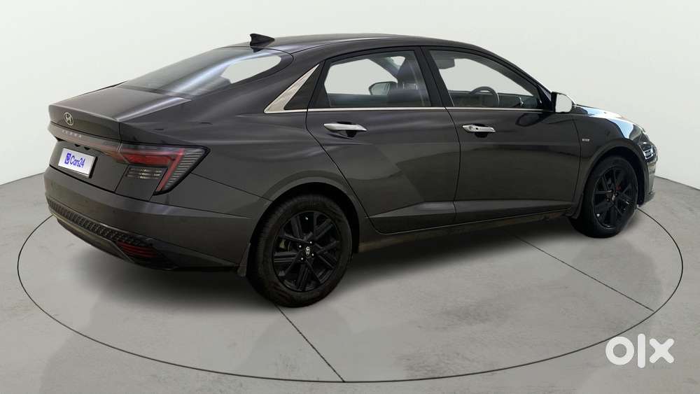 Hyundai Verna Sx (o) 1.5 Turbo Petrol Dct, 2023, Petrol