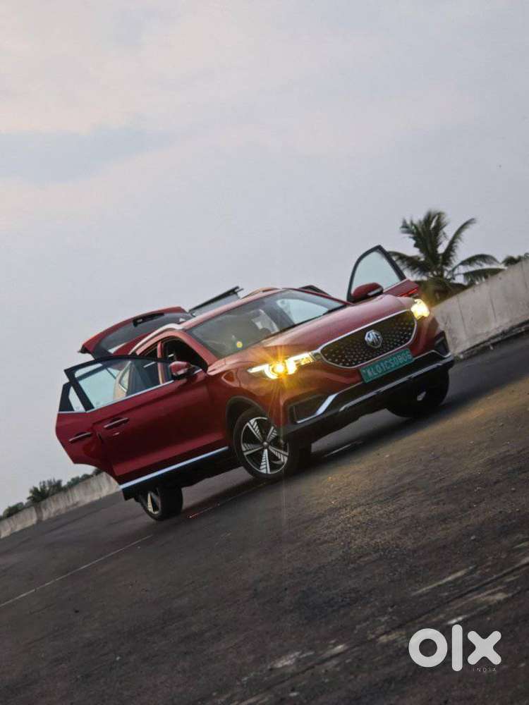 Mg Zs Ev Exclusive, 2021, Electric