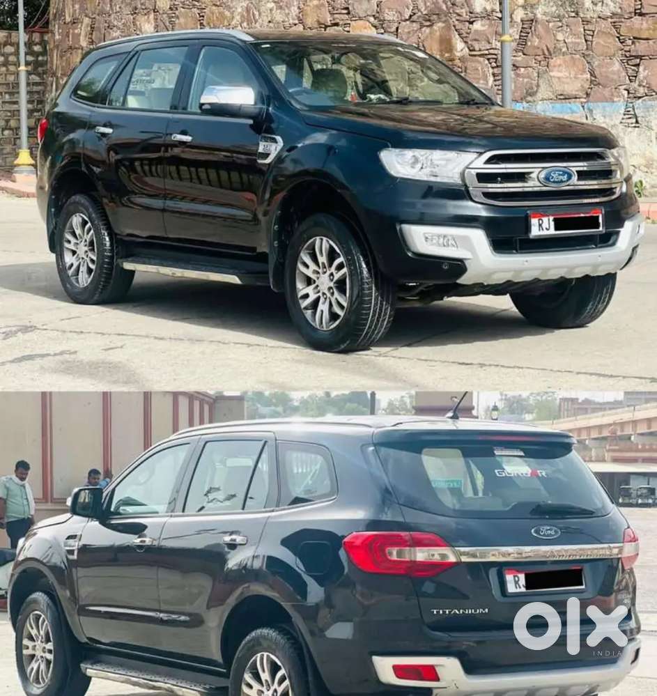 Ford Endeavour Diesel 2017