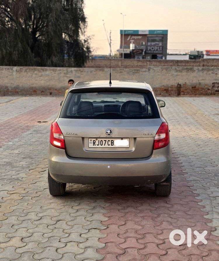 Skoda Fabia 1.2 Ambiente Tdi, 2013, Diesel