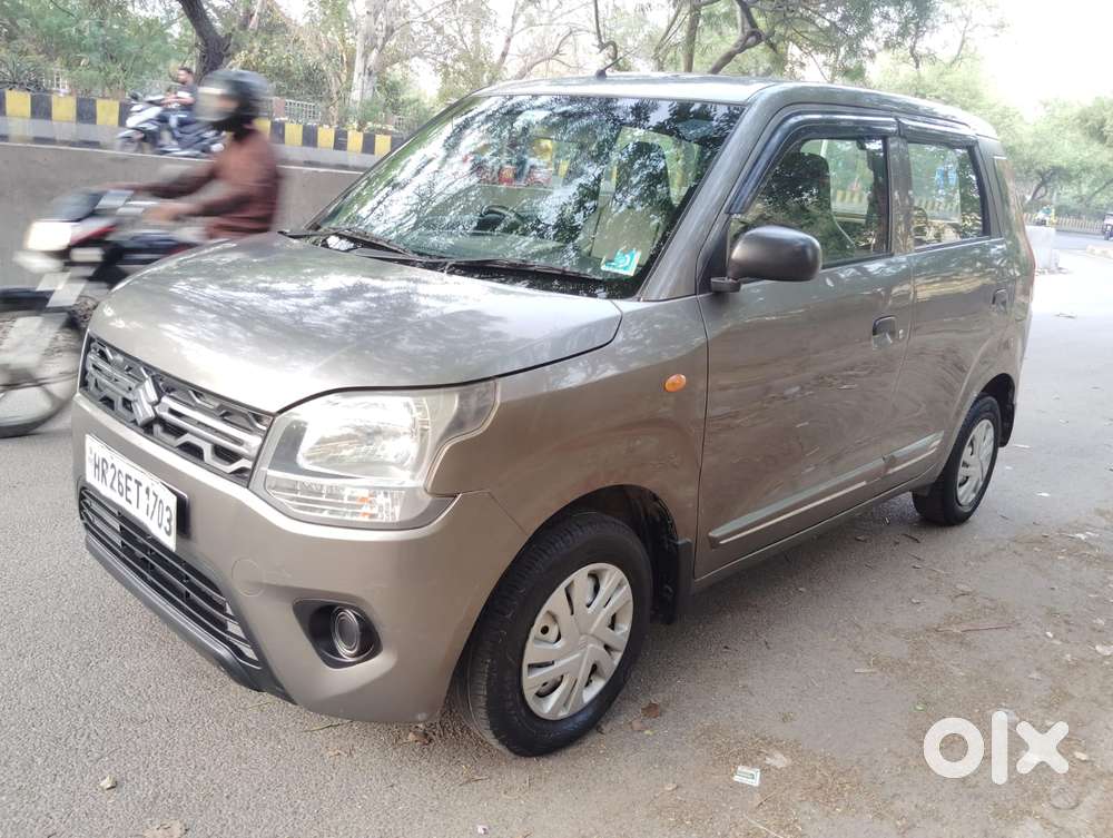 Maruti Suzuki Wagon R Lxi Cng Optional, 2022, Cng & Hybrids