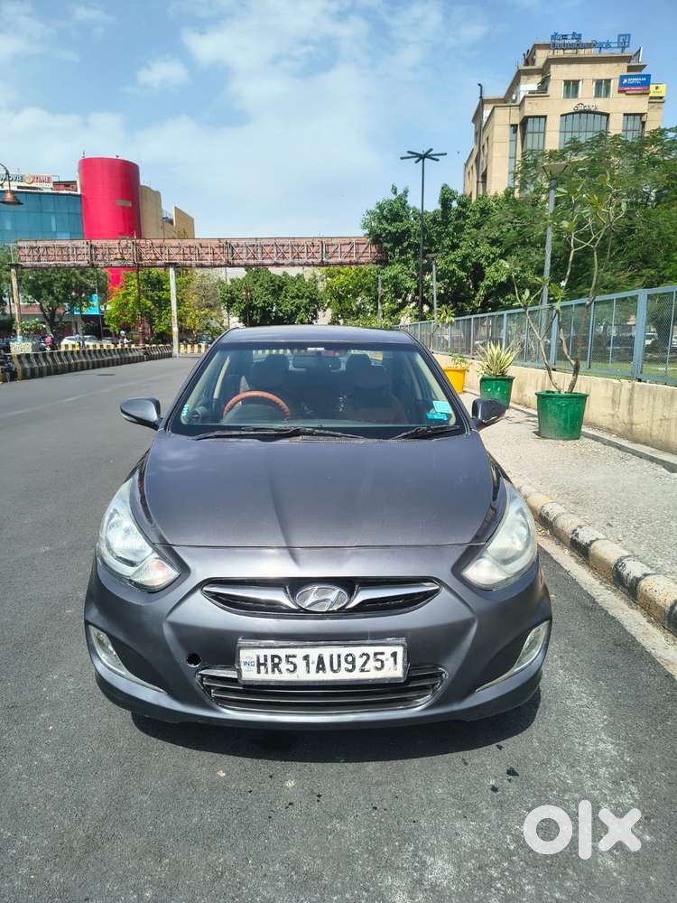 Hyundai Verna 2006-2009 Xi (petrol), 2013, Petrol