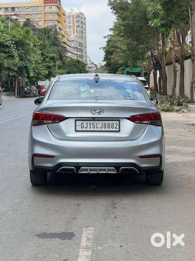 Hyundai Verna Sx Option, 2019, Diesel