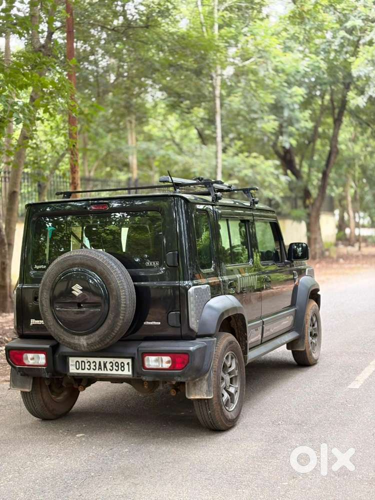 Maruti Suzuki Jimny, 2023, Petrol