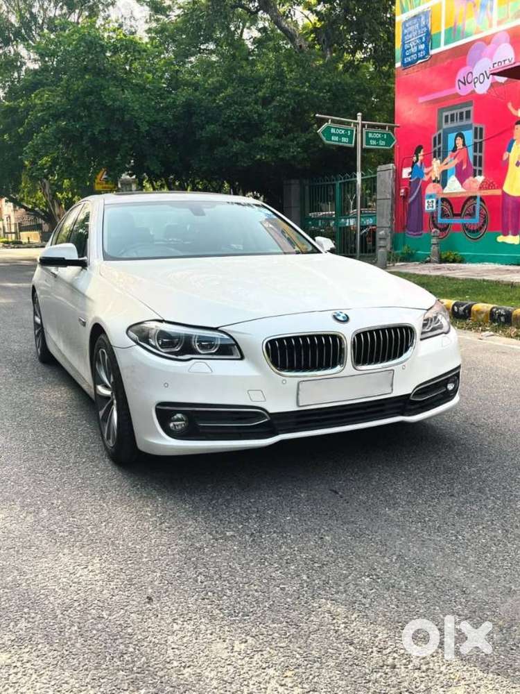 Bmw 5 Series 2.0 520i Luxury Line, 2016, Petrol