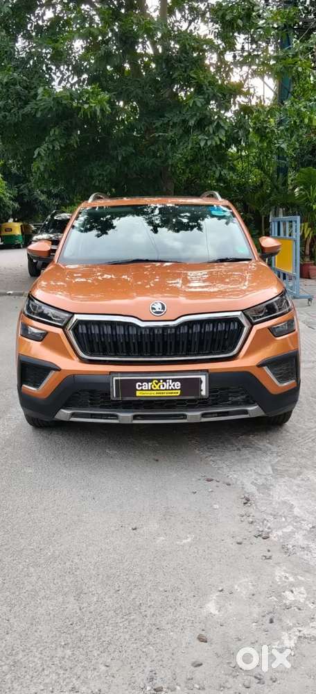 Skoda Kushaq Style 1.0l Tsi Mt, 2021, Petrol
