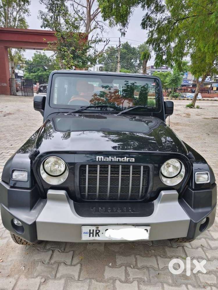 Mahindra Thar Lx Hard Top Diesel Mt 4wd, 2021, Diesel